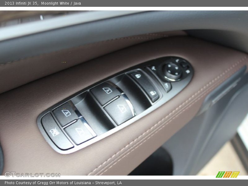 Moonlight White / Java 2013 Infiniti JX 35
