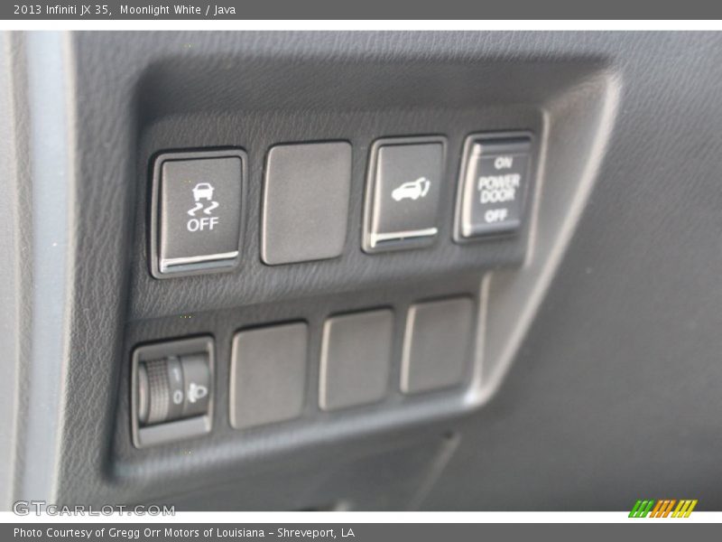 Moonlight White / Java 2013 Infiniti JX 35