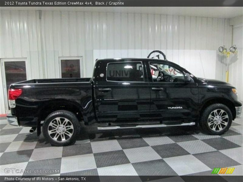 Black / Graphite 2012 Toyota Tundra Texas Edition CrewMax 4x4