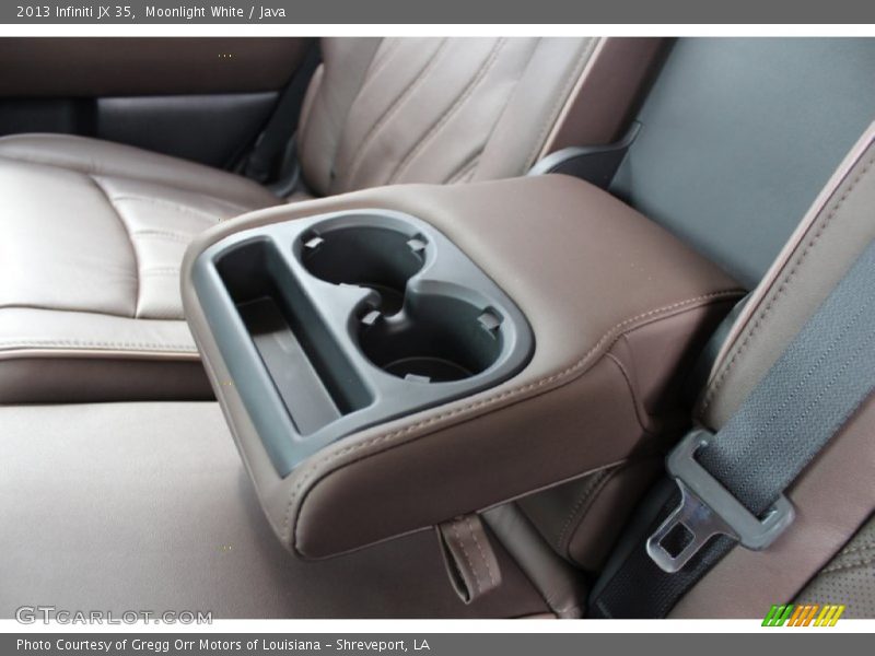 Moonlight White / Java 2013 Infiniti JX 35