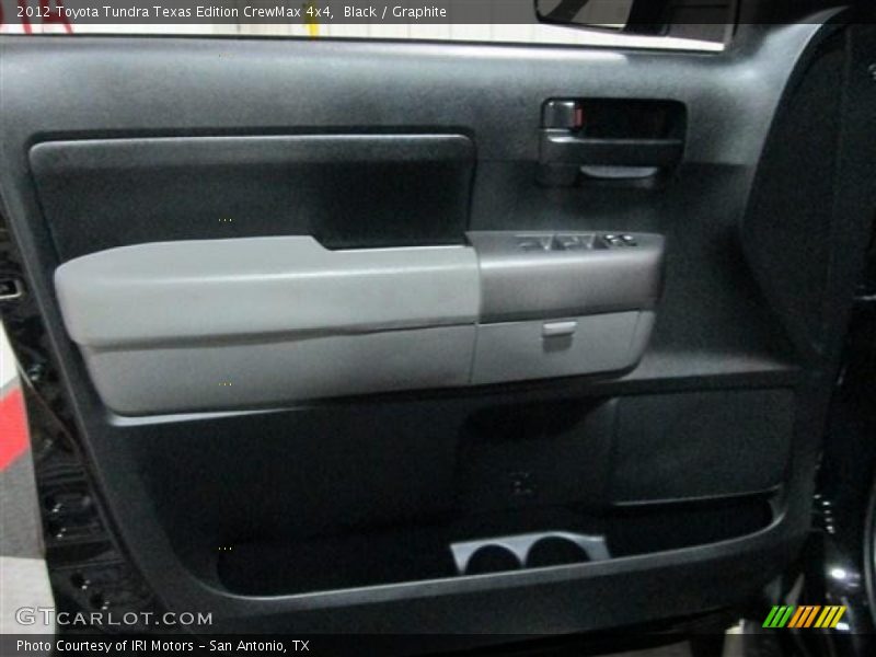 Black / Graphite 2012 Toyota Tundra Texas Edition CrewMax 4x4
