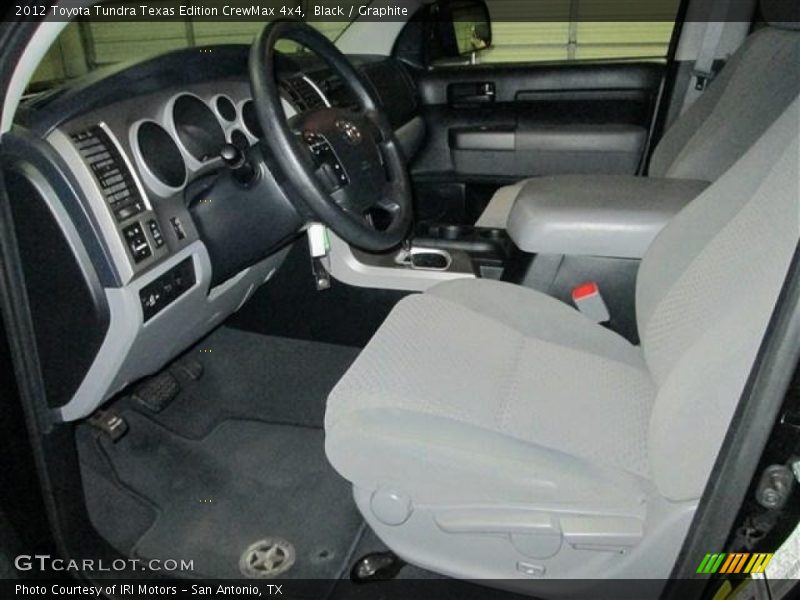 Black / Graphite 2012 Toyota Tundra Texas Edition CrewMax 4x4