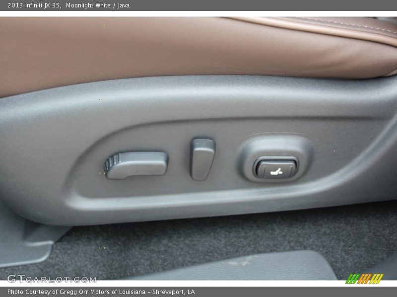 Moonlight White / Java 2013 Infiniti JX 35