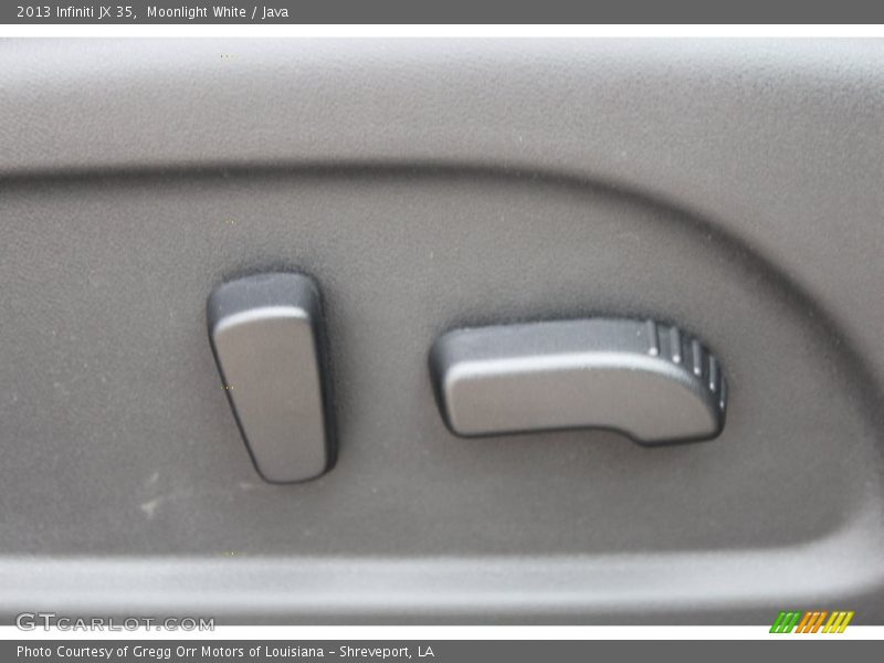 Moonlight White / Java 2013 Infiniti JX 35
