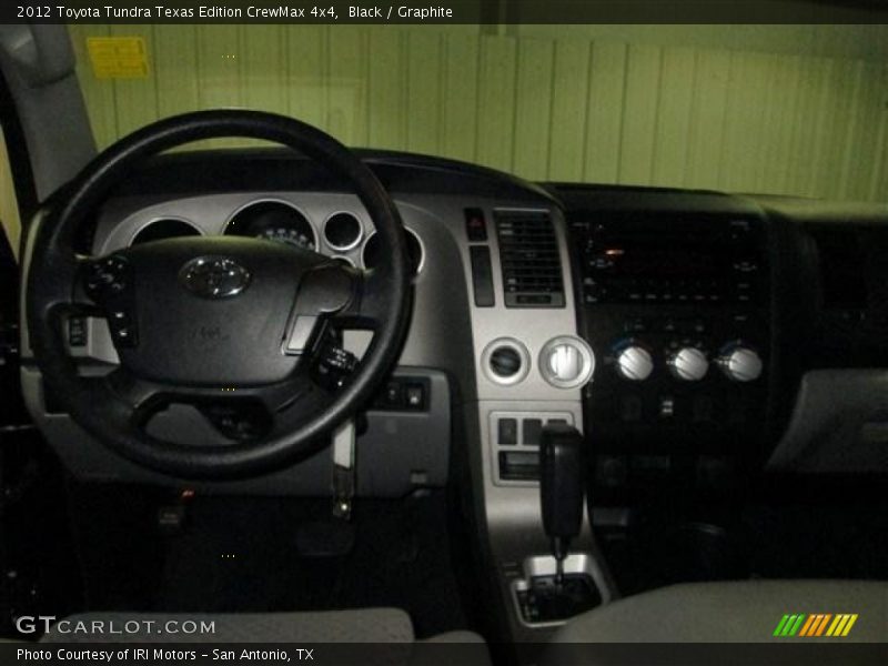 Black / Graphite 2012 Toyota Tundra Texas Edition CrewMax 4x4