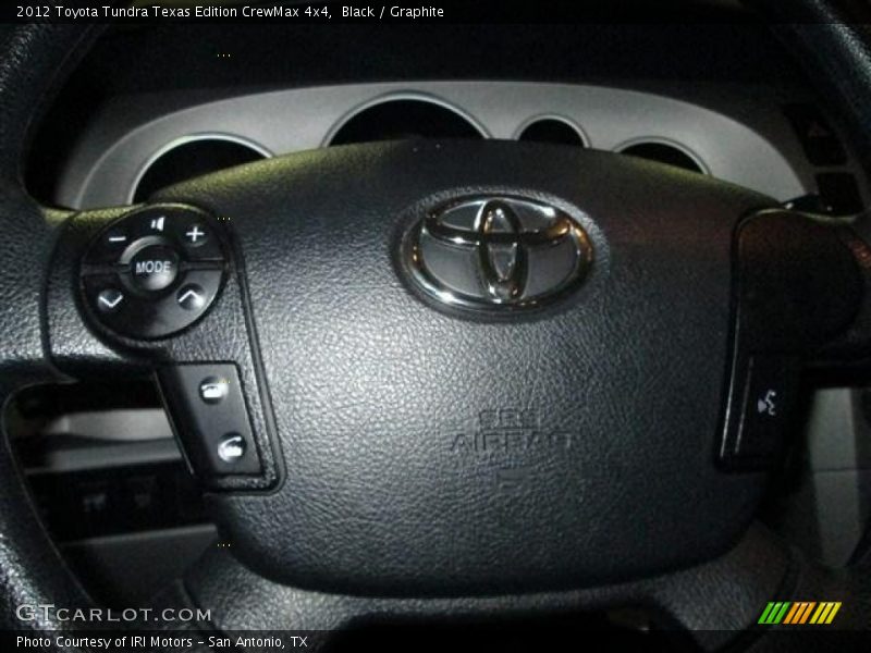 Black / Graphite 2012 Toyota Tundra Texas Edition CrewMax 4x4