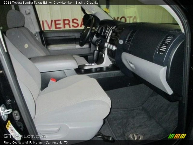 Black / Graphite 2012 Toyota Tundra Texas Edition CrewMax 4x4