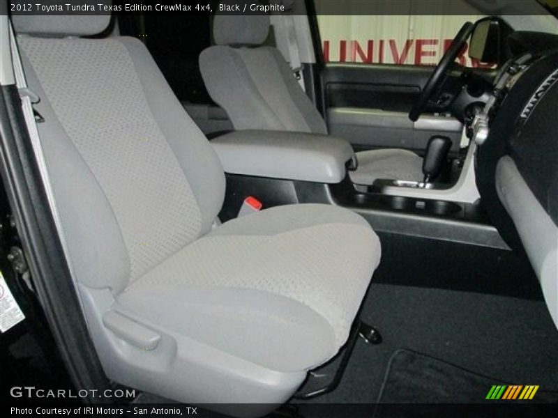 Black / Graphite 2012 Toyota Tundra Texas Edition CrewMax 4x4