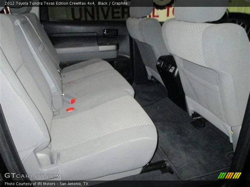 Black / Graphite 2012 Toyota Tundra Texas Edition CrewMax 4x4