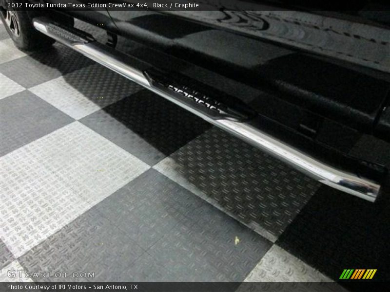 Black / Graphite 2012 Toyota Tundra Texas Edition CrewMax 4x4