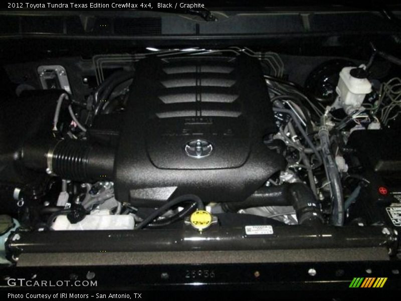 Black / Graphite 2012 Toyota Tundra Texas Edition CrewMax 4x4