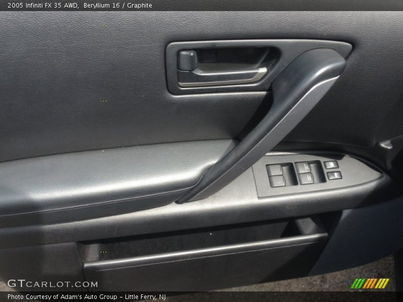Beryllium 16 / Graphite 2005 Infiniti FX 35 AWD