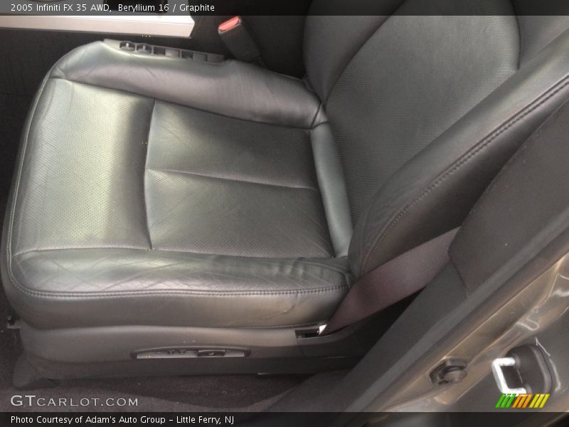 Beryllium 16 / Graphite 2005 Infiniti FX 35 AWD
