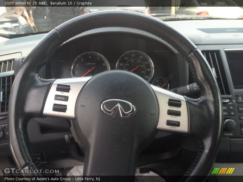 Beryllium 16 / Graphite 2005 Infiniti FX 35 AWD