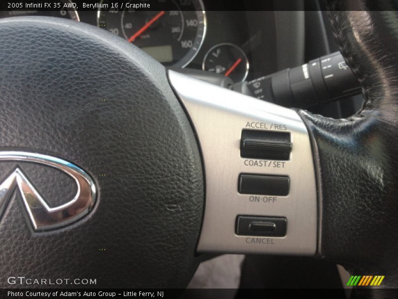 Beryllium 16 / Graphite 2005 Infiniti FX 35 AWD