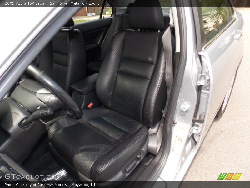 Front Seat of 2005 TSX Sedan