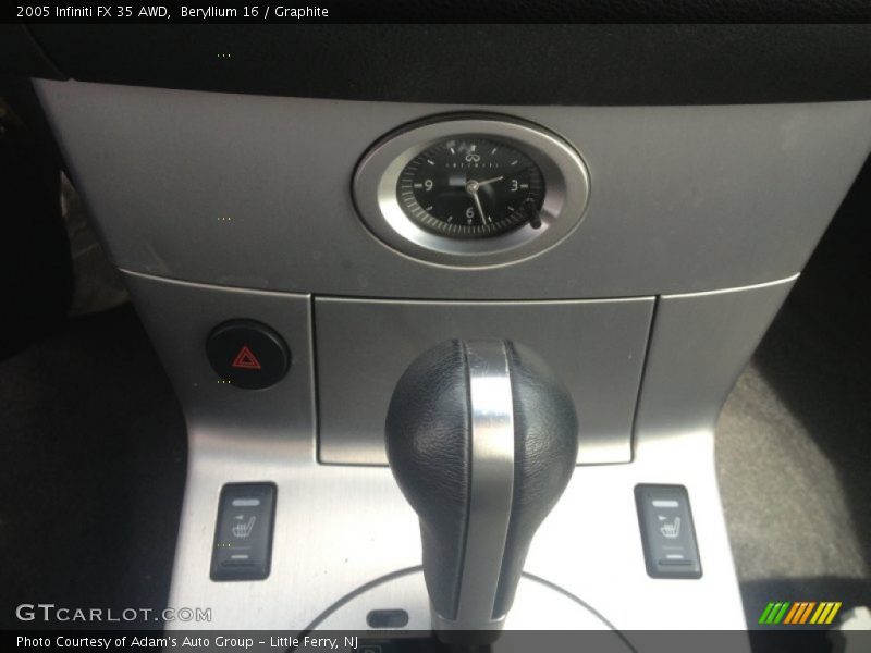 Beryllium 16 / Graphite 2005 Infiniti FX 35 AWD