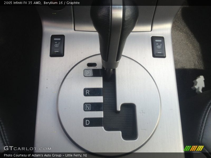 Beryllium 16 / Graphite 2005 Infiniti FX 35 AWD