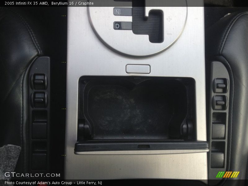 Beryllium 16 / Graphite 2005 Infiniti FX 35 AWD