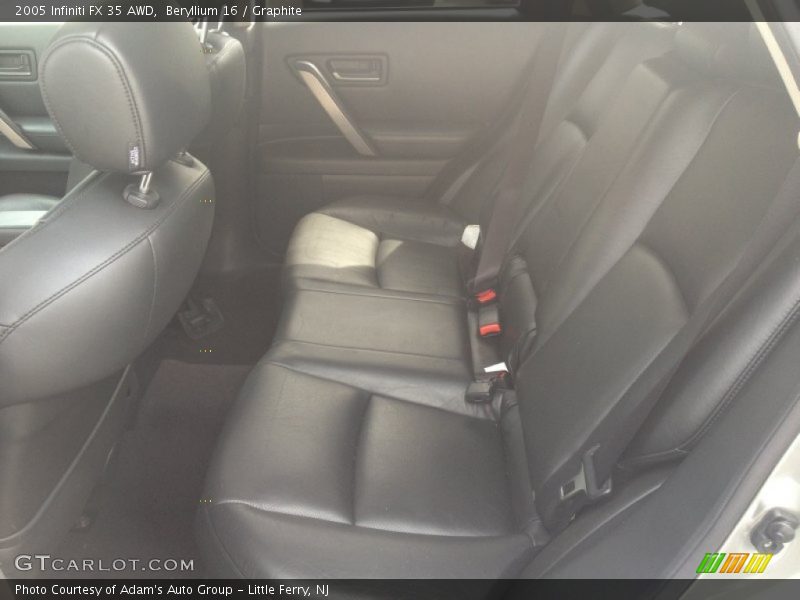 Beryllium 16 / Graphite 2005 Infiniti FX 35 AWD