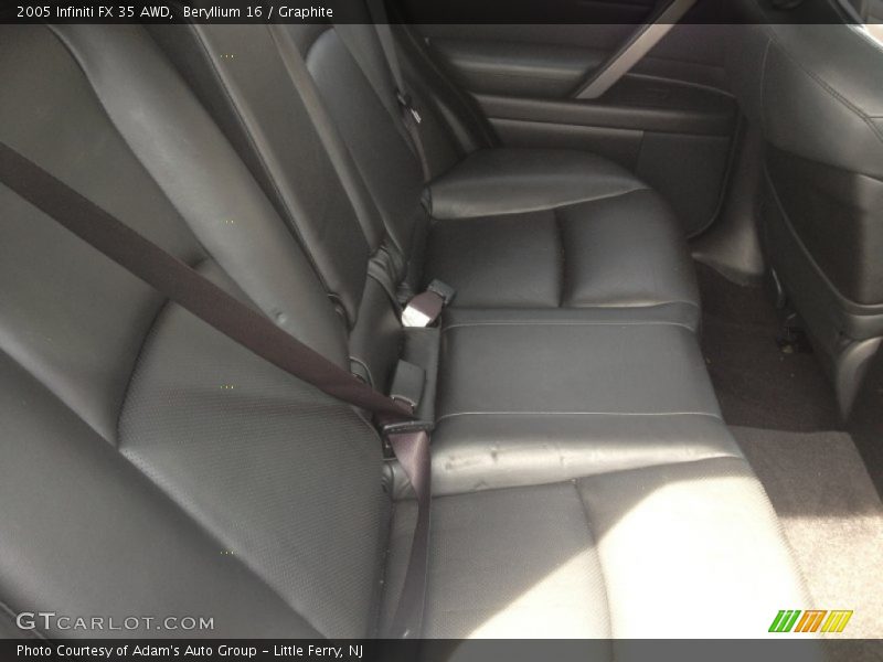 Beryllium 16 / Graphite 2005 Infiniti FX 35 AWD
