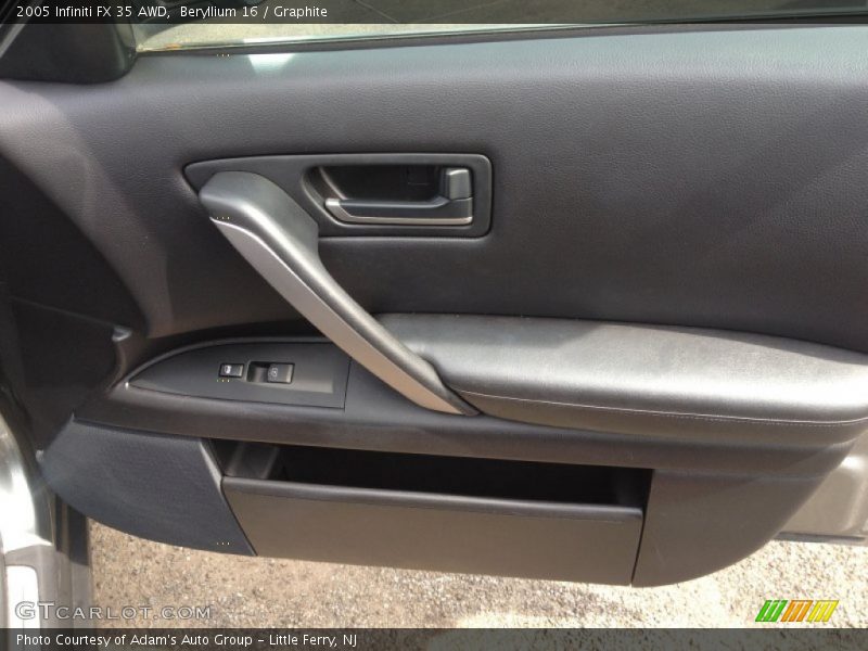 Beryllium 16 / Graphite 2005 Infiniti FX 35 AWD