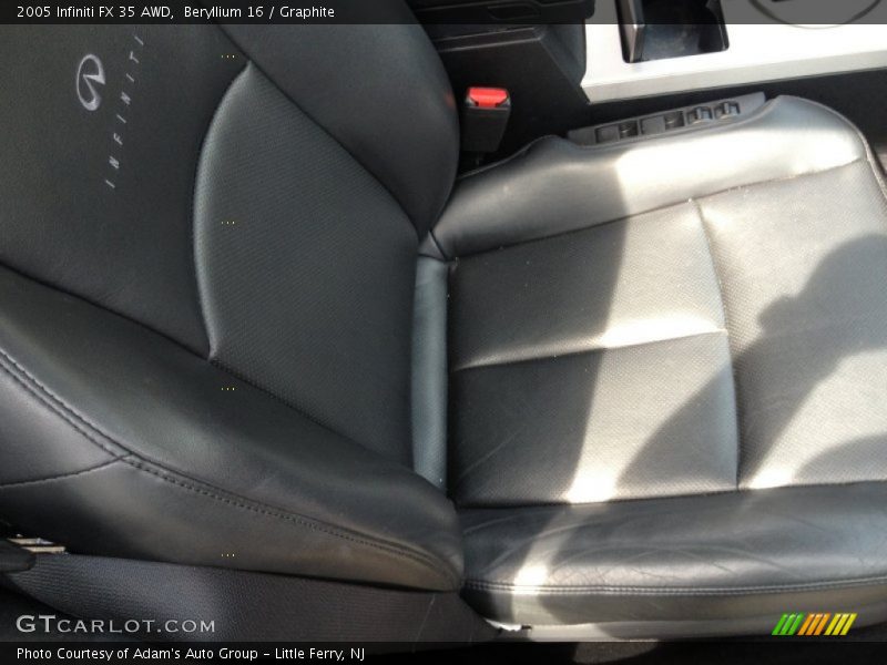 Beryllium 16 / Graphite 2005 Infiniti FX 35 AWD