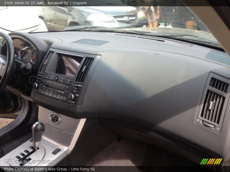 Beryllium 16 / Graphite 2005 Infiniti FX 35 AWD