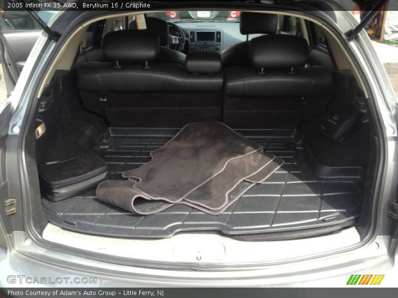 Beryllium 16 / Graphite 2005 Infiniti FX 35 AWD