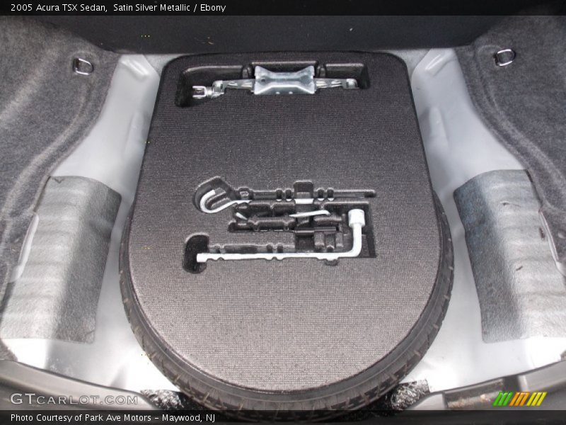 Tool Kit of 2005 TSX Sedan
