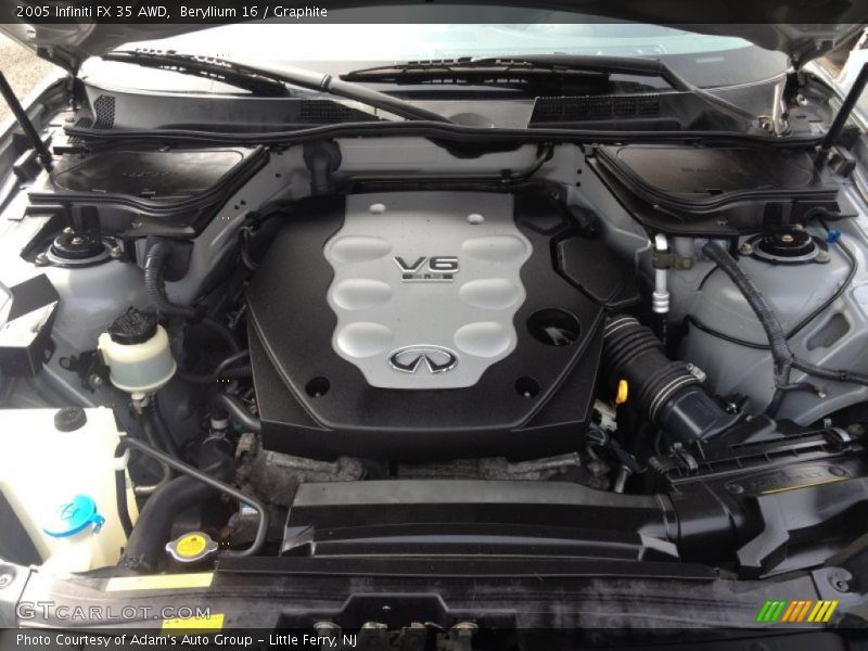 Beryllium 16 / Graphite 2005 Infiniti FX 35 AWD