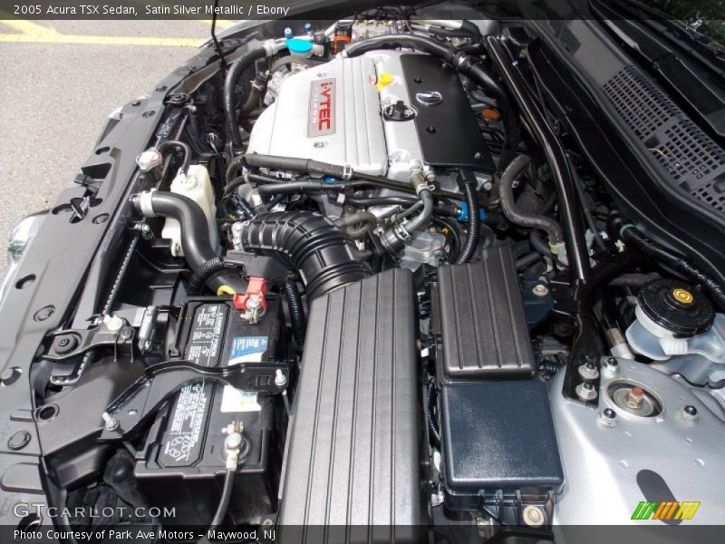 2005 TSX Sedan Engine - 2.4L DOHC 16V i-VTEC 4 Cylinder