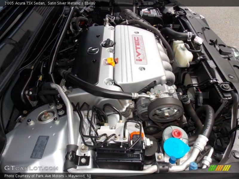  2005 TSX Sedan Engine - 2.4L DOHC 16V i-VTEC 4 Cylinder