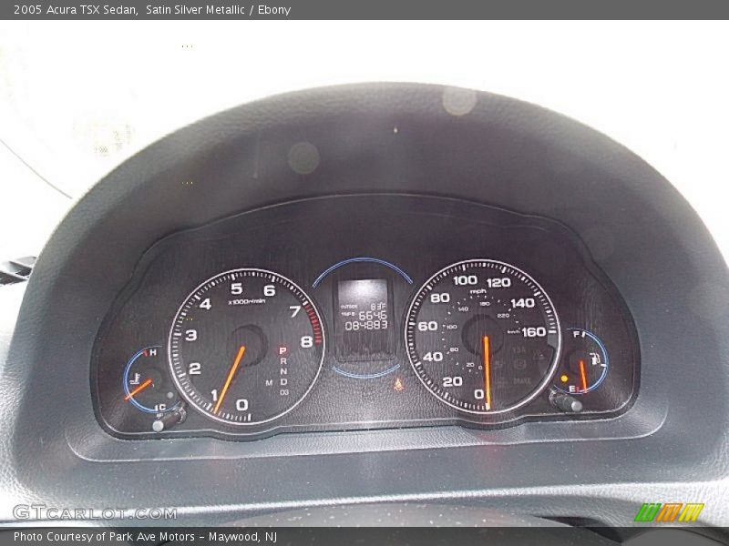  2005 TSX Sedan Sedan Gauges