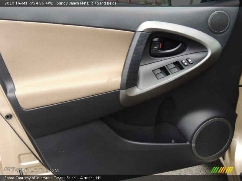 Sandy Beach Metallic / Sand Beige 2010 Toyota RAV4 V6 4WD
