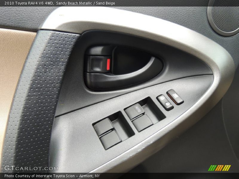 Sandy Beach Metallic / Sand Beige 2010 Toyota RAV4 V6 4WD