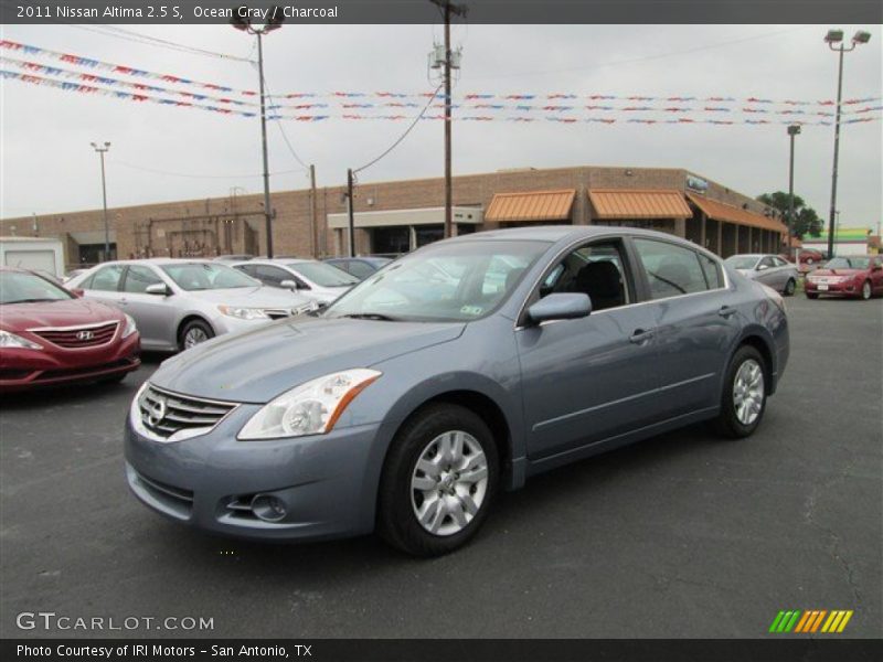 Ocean Gray / Charcoal 2011 Nissan Altima 2.5 S