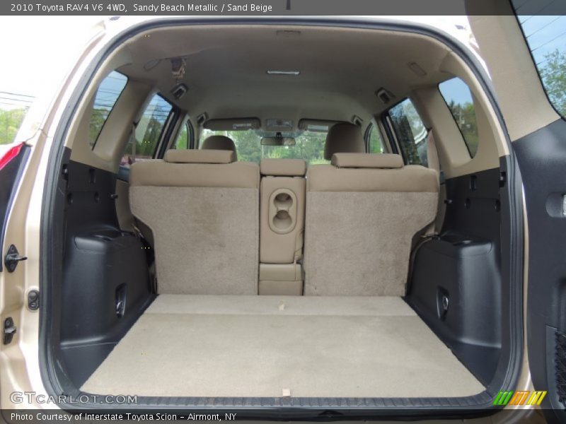 Sandy Beach Metallic / Sand Beige 2010 Toyota RAV4 V6 4WD