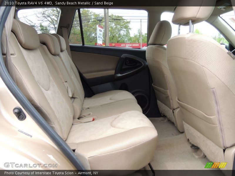 Sandy Beach Metallic / Sand Beige 2010 Toyota RAV4 V6 4WD