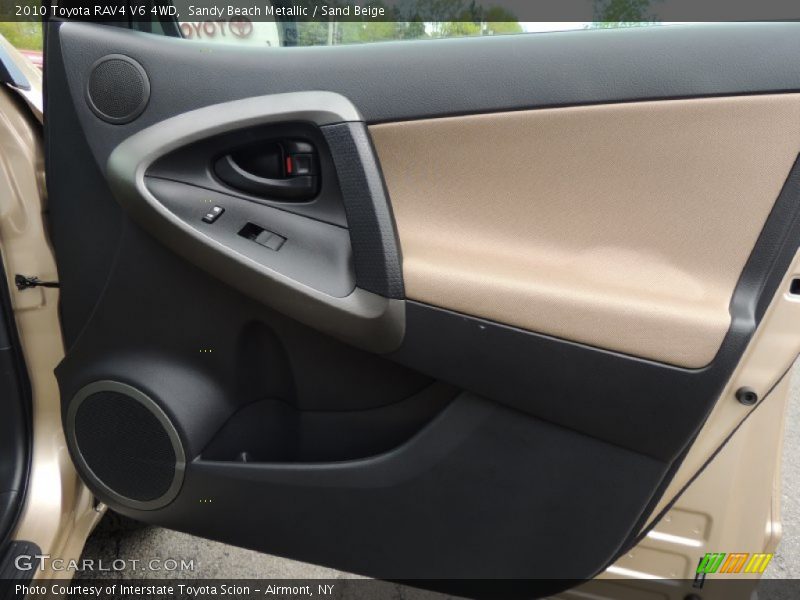 Sandy Beach Metallic / Sand Beige 2010 Toyota RAV4 V6 4WD
