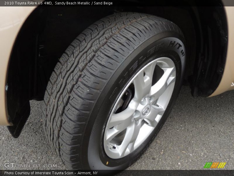 Sandy Beach Metallic / Sand Beige 2010 Toyota RAV4 V6 4WD
