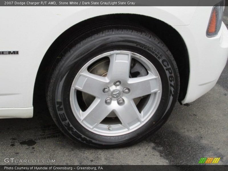  2007 Charger R/T AWD Wheel