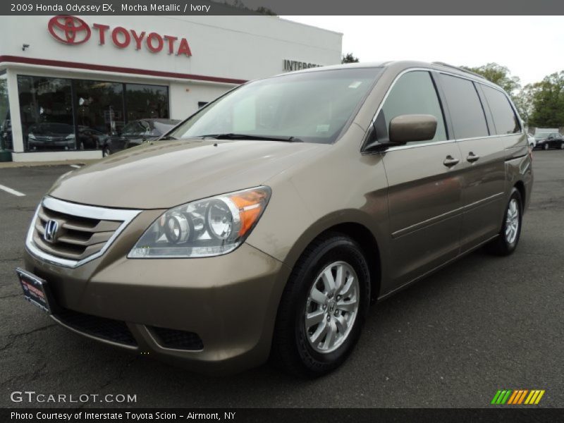 Mocha Metallic / Ivory 2009 Honda Odyssey EX
