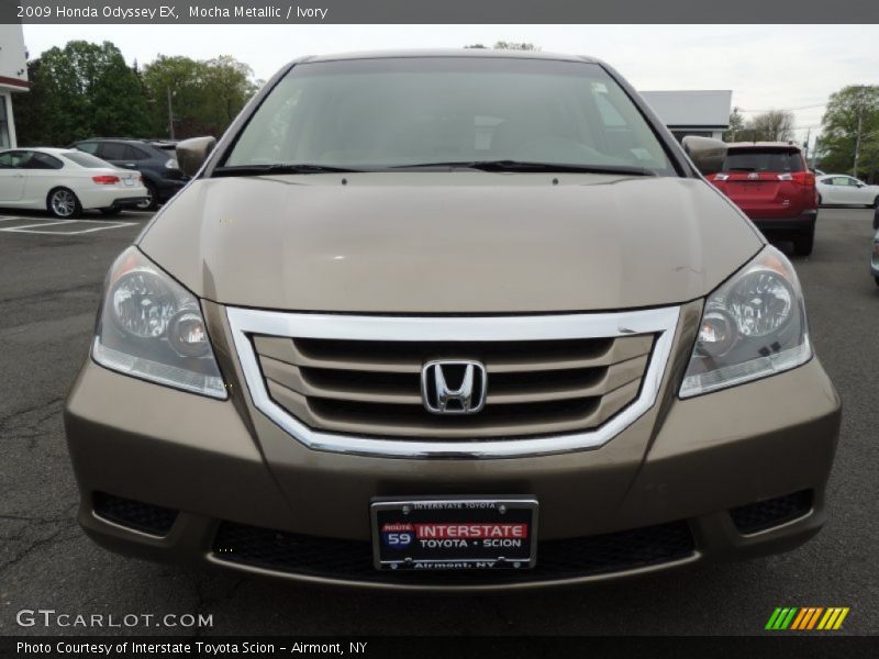 Mocha Metallic / Ivory 2009 Honda Odyssey EX
