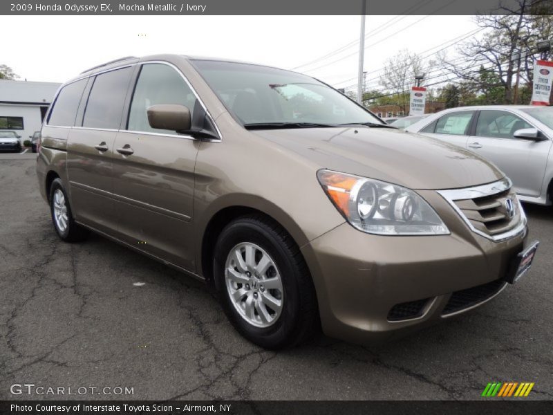 Front 3/4 View of 2009 Odyssey EX