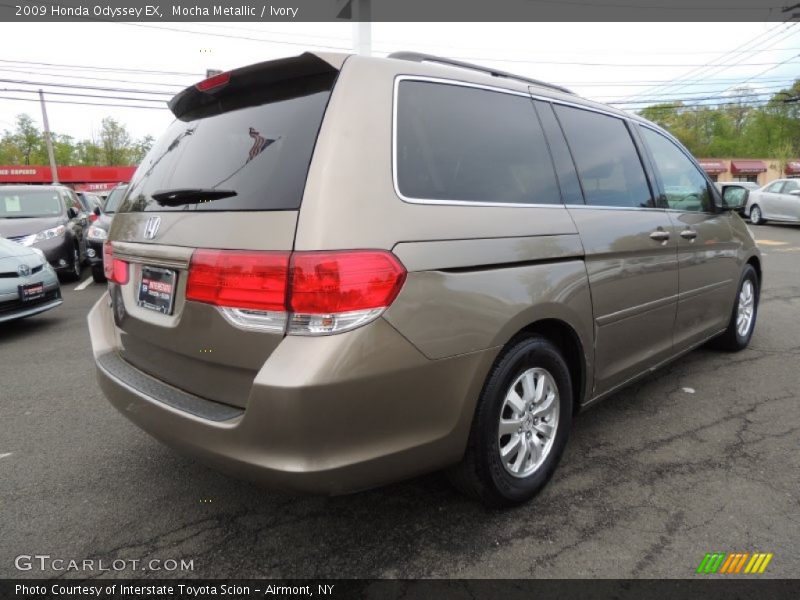 Mocha Metallic / Ivory 2009 Honda Odyssey EX