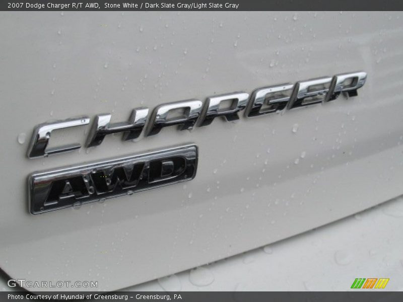  2007 Charger R/T AWD Logo