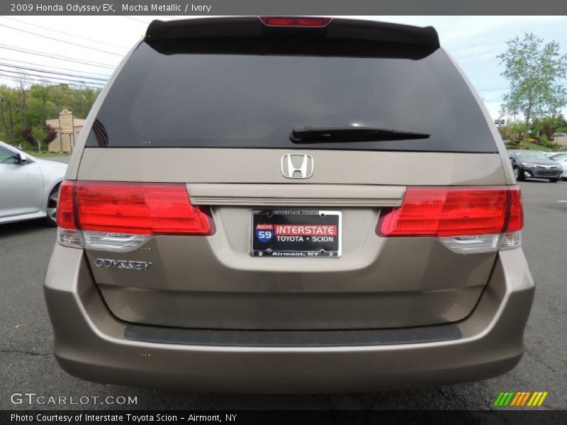 Mocha Metallic / Ivory 2009 Honda Odyssey EX