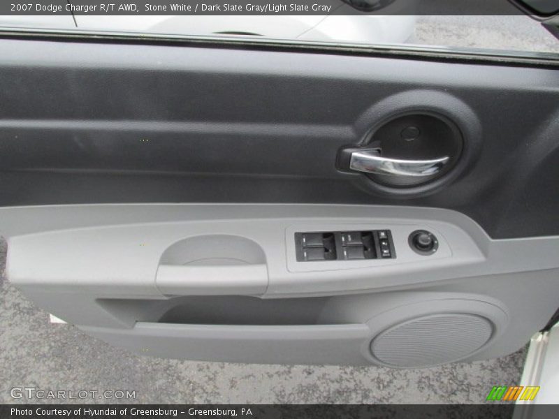 Door Panel of 2007 Charger R/T AWD
