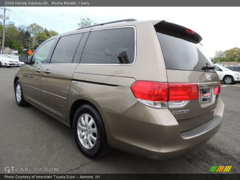 Mocha Metallic / Ivory 2009 Honda Odyssey EX
